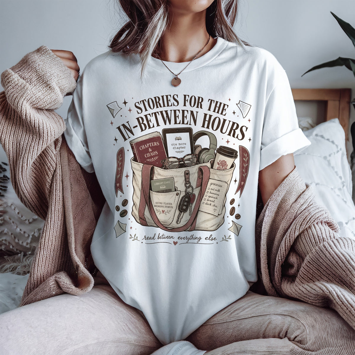 Stories for the In-Between Hours T-Shirt