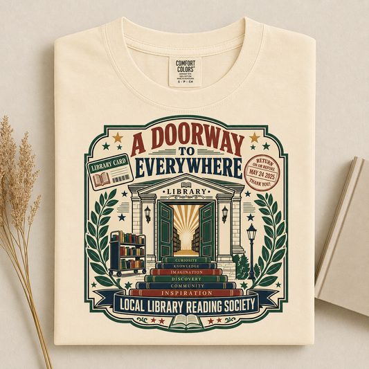 A Doorway to Everywhere T-Shirt
