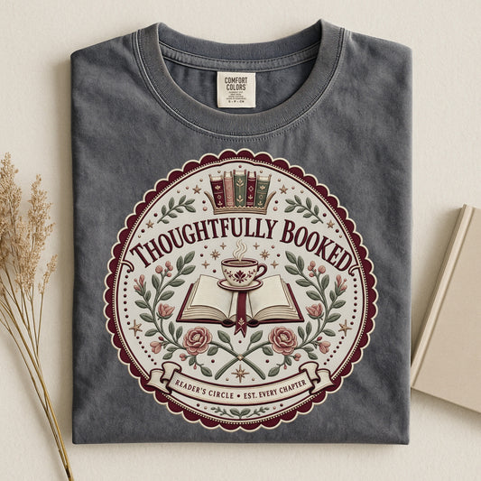 Thoughtfully Booked T-Shirt