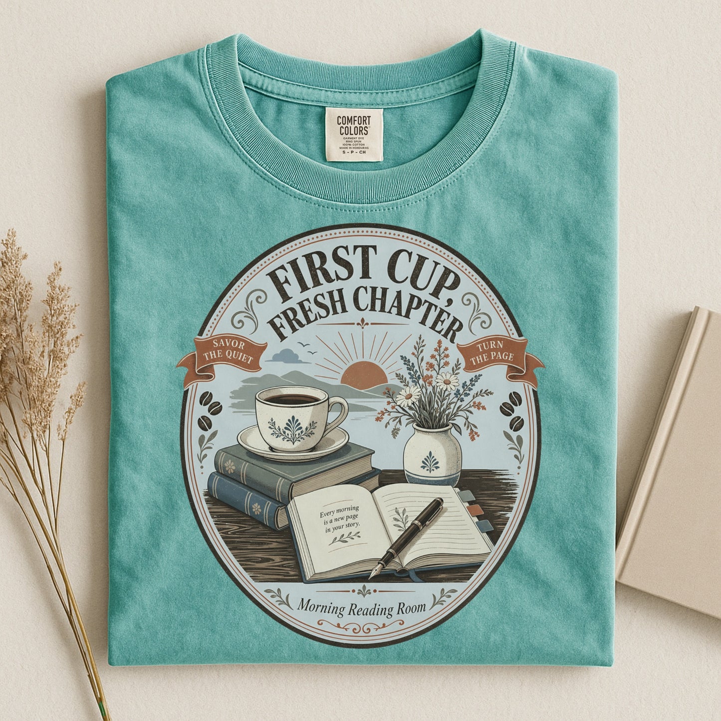 First Cup, Fresh Chapter T-Shirt