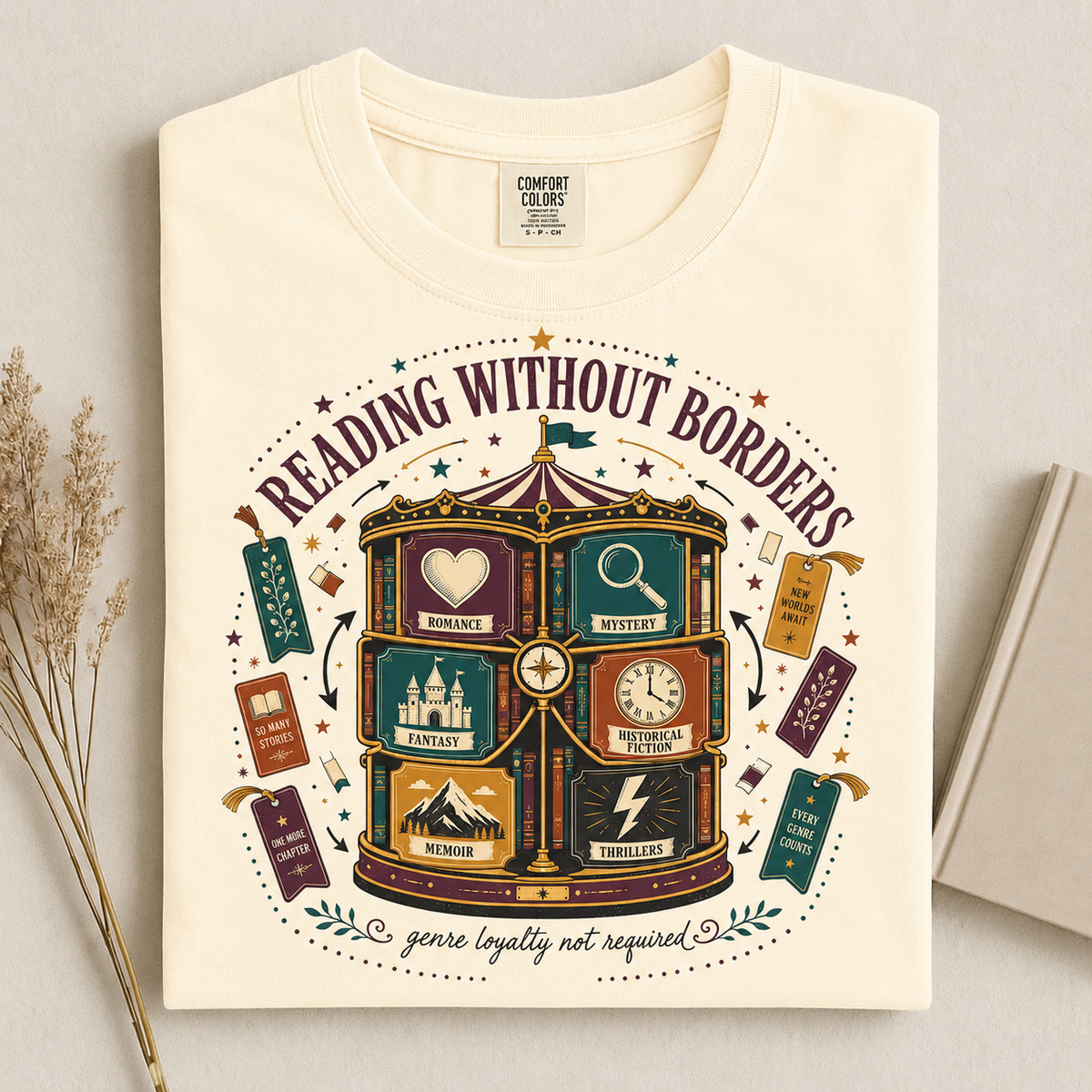 Reading Without Borders T-Shirt