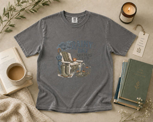 Rainy Day Readers Club T-Shirt