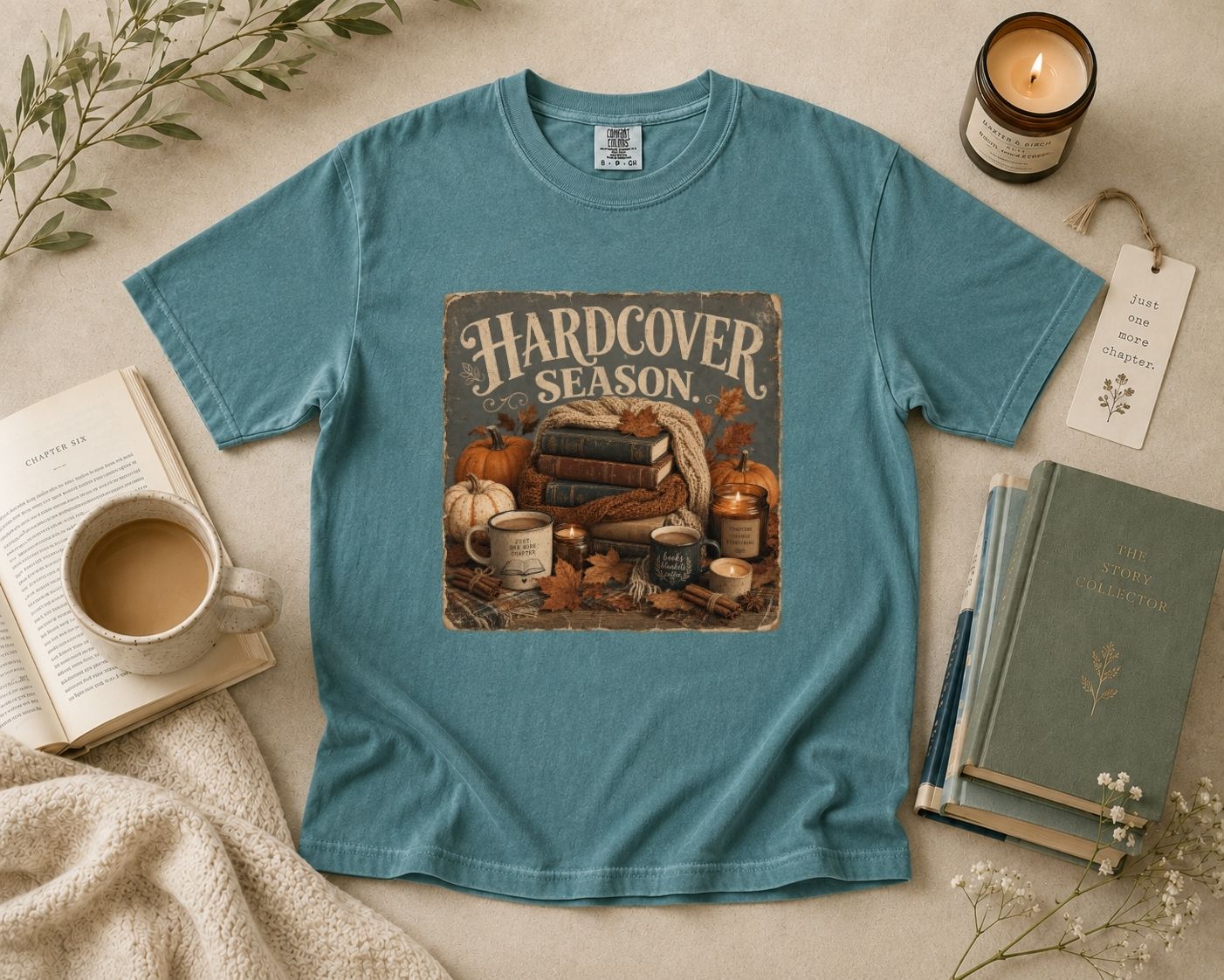 Hardcover Season T-Shirt