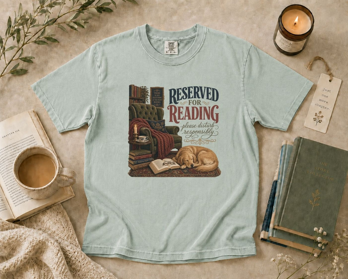 Reserved For Reading T-Shirt