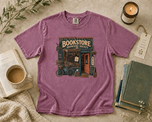 Bookstore Browsing Society T-Shirt