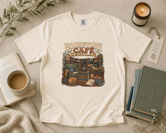 Bookstore Café Regular T-Shirt