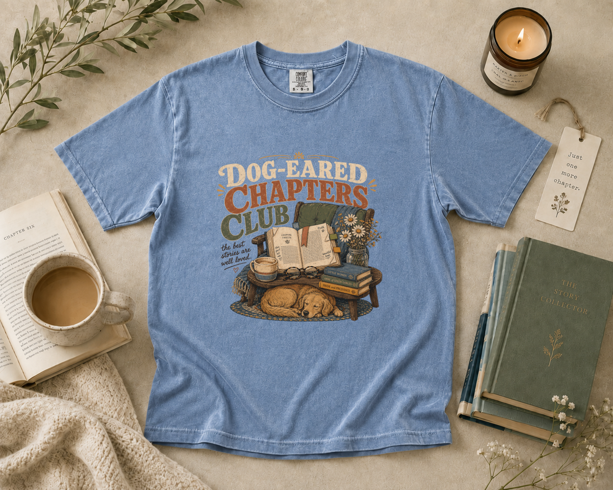 Dog-Eared Chapters Club T-Shirt