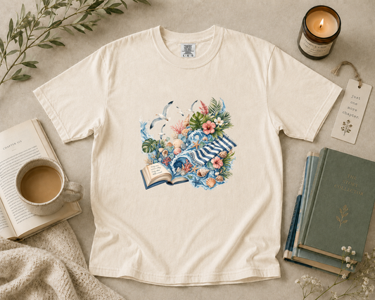Beach Reading T-Shirt