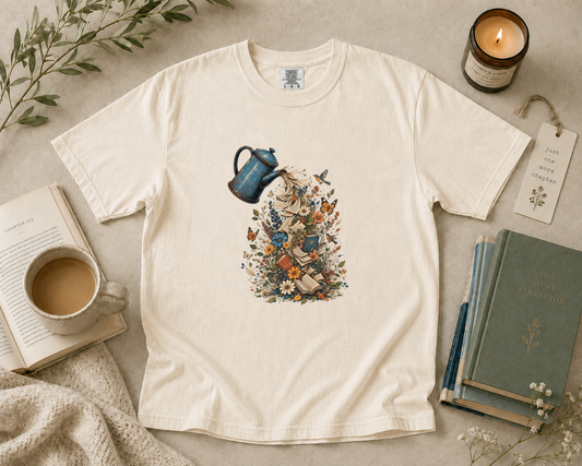Coffee & Books T-Shirt