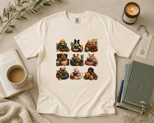 Reading Dogs Collection T-Shirt