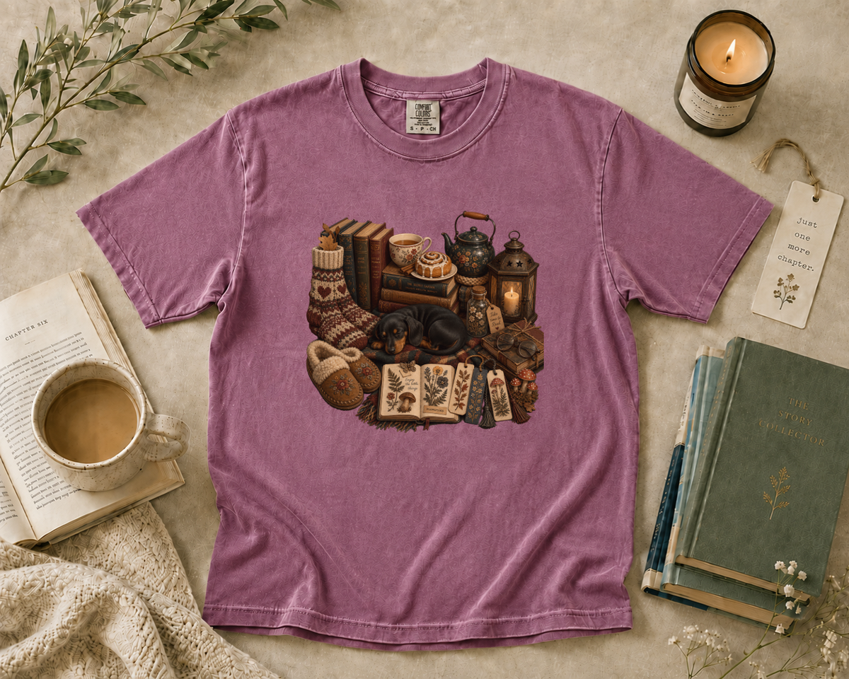 Cozy Reading Essentials T-Shirt