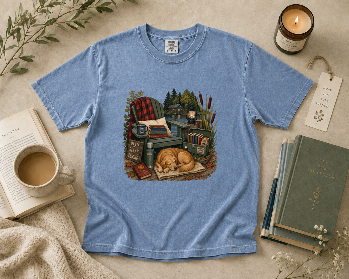 Lakeside Reading Retreat T-Shirt