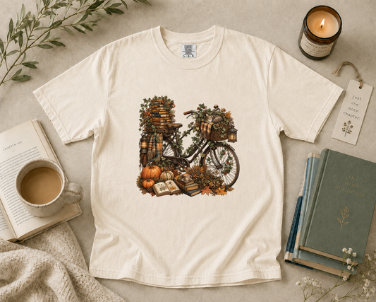 Book Bicycle T-Shirt