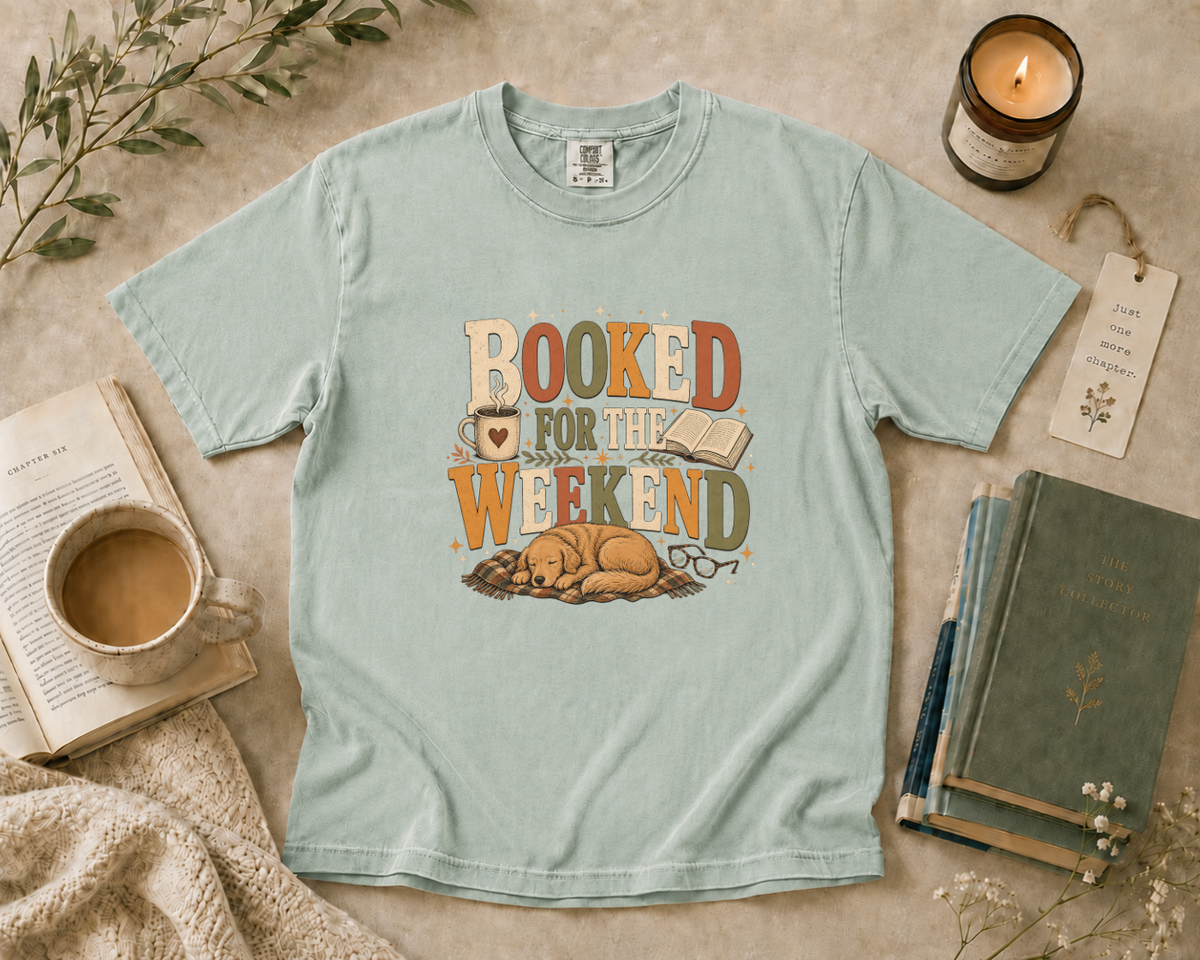 Booked for the Weekend T-Shirt