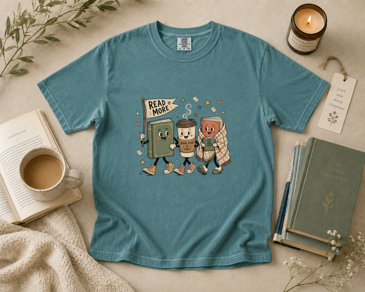 Read More Bookish T-Shirt