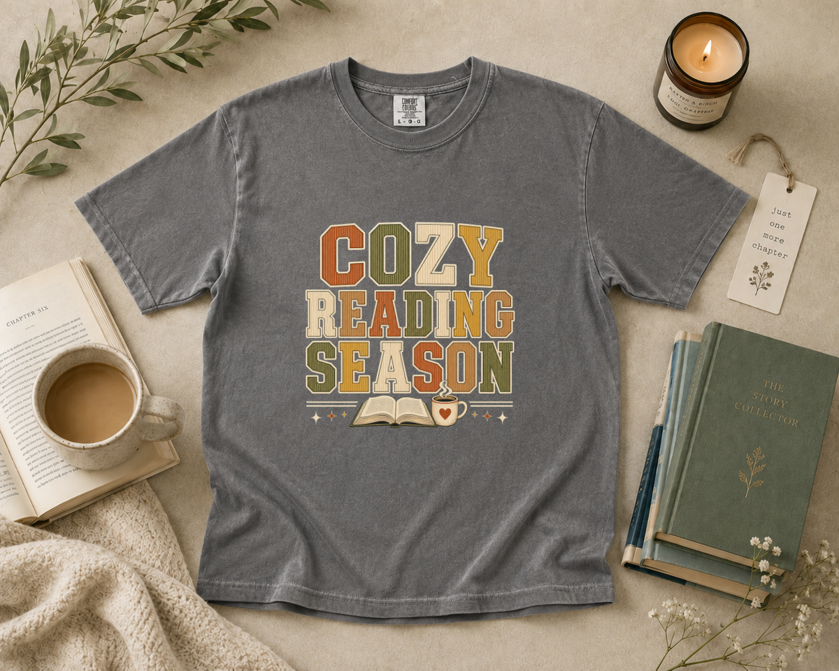 Cozy Reading Season T-Shirt