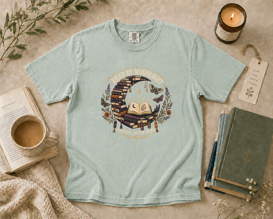 Read by Moonlight T-Shirt