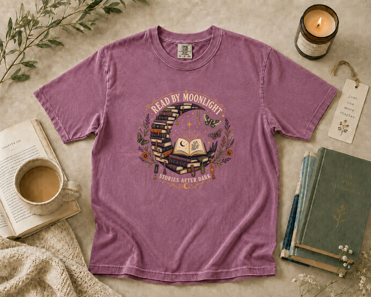 Read by Moonlight T-Shirt
