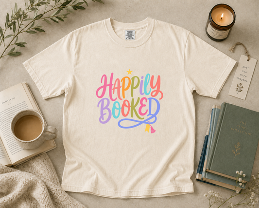 Happily Booked T-Shirt