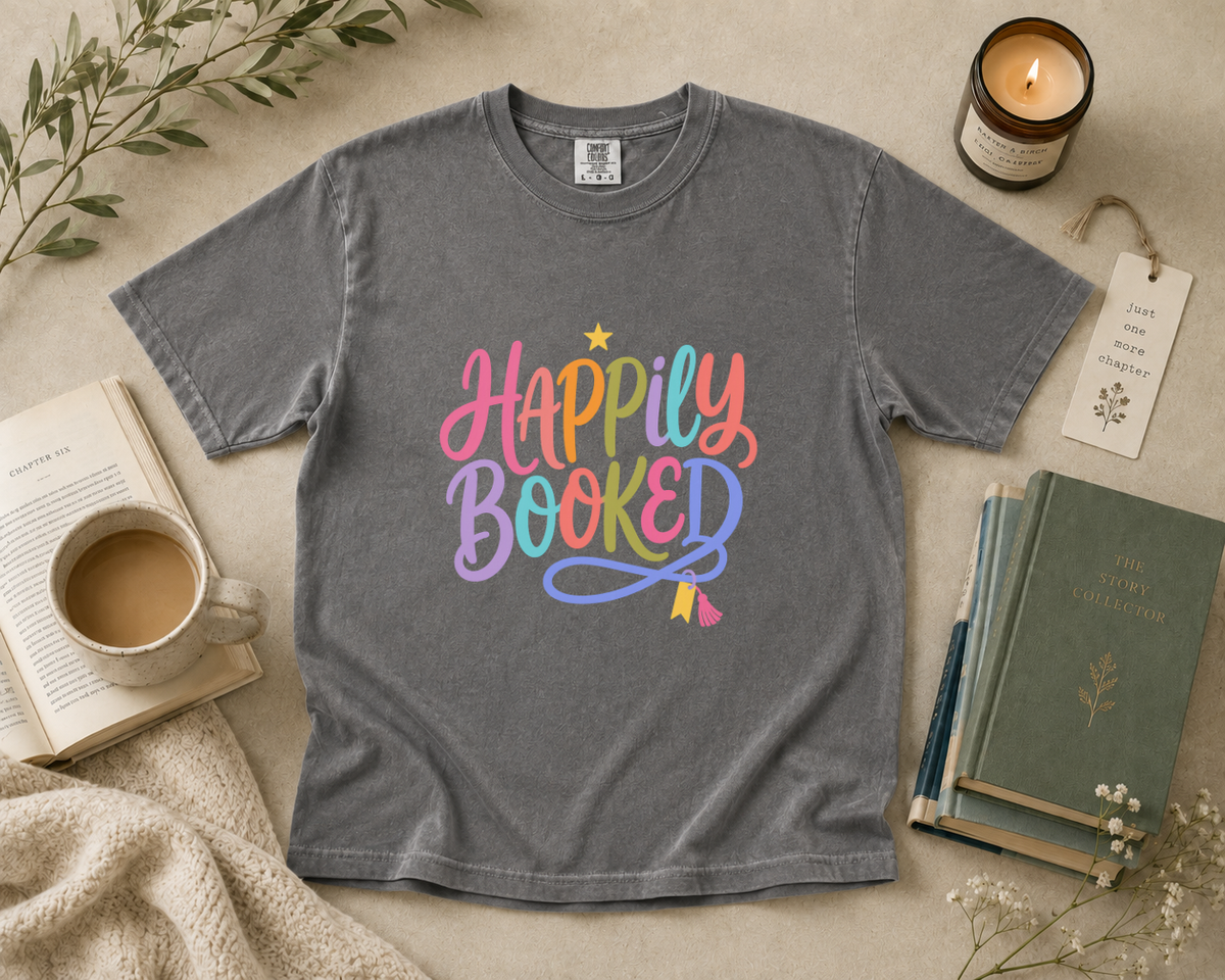 Happily Booked T-Shirt