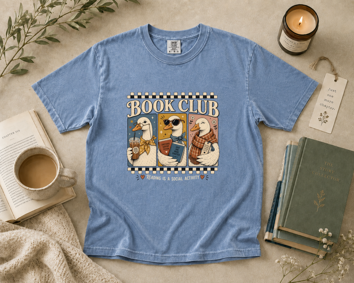 Reading Is a Social Activity T-Shirt