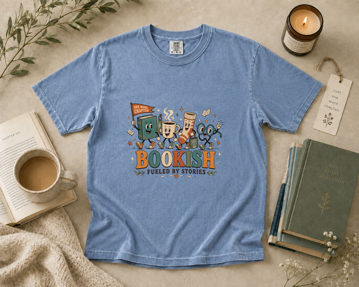 One More Chapter, Fueled by Stories T-Shirt