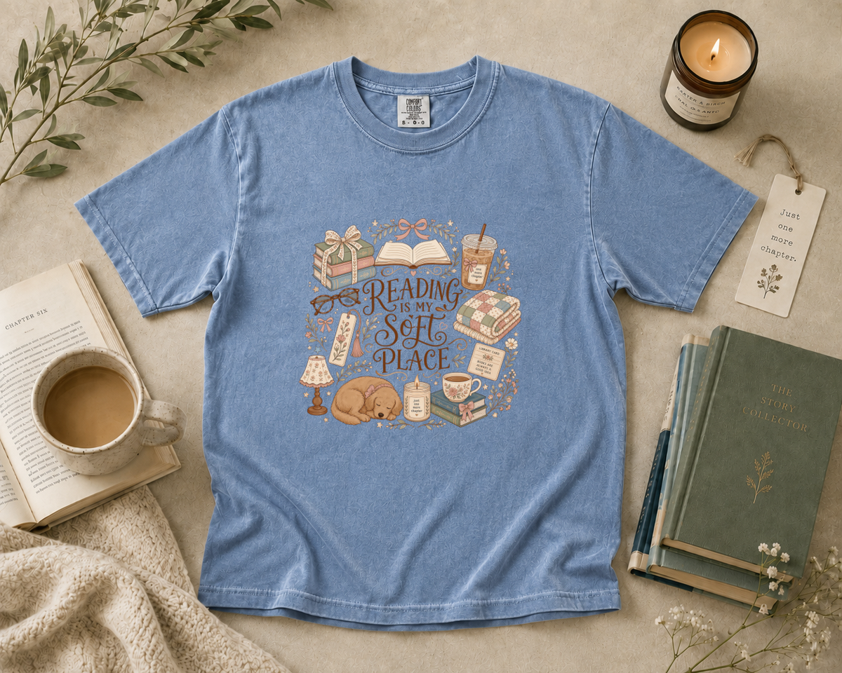 Reading Is My Soft Place T-Shirt