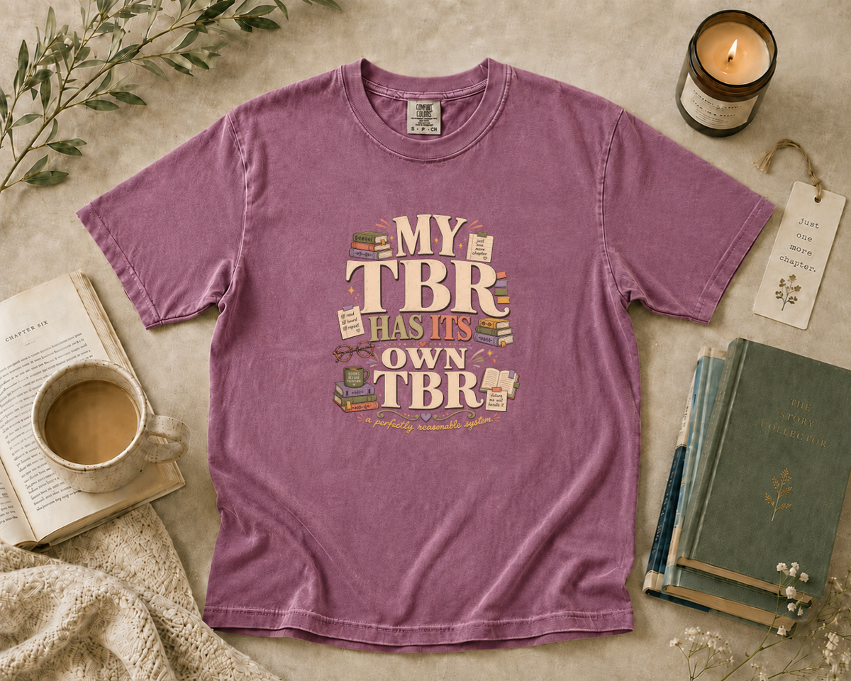 My TBR Has Its Own TBR T-Shirt