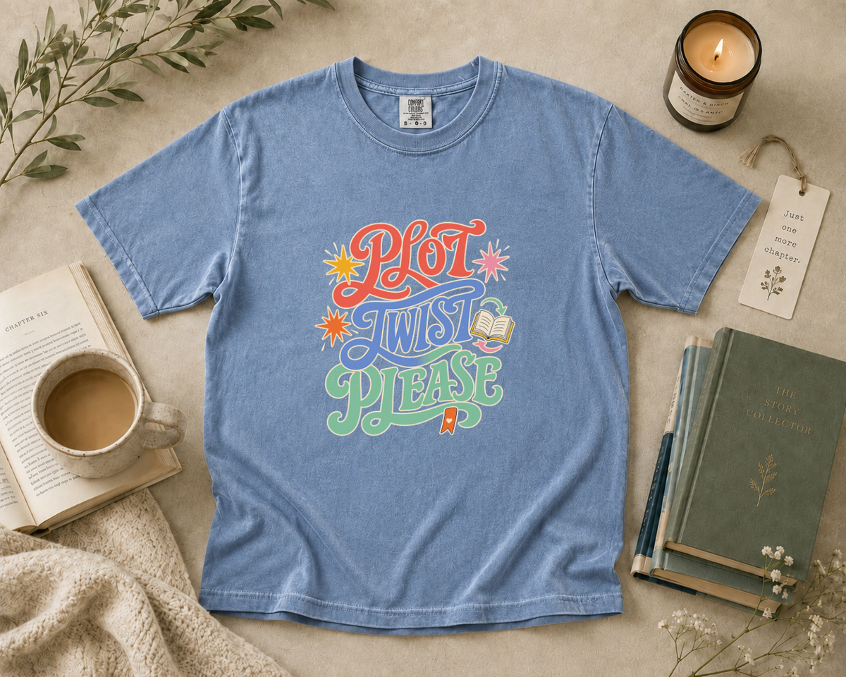 Plot Twist Please T-Shirt