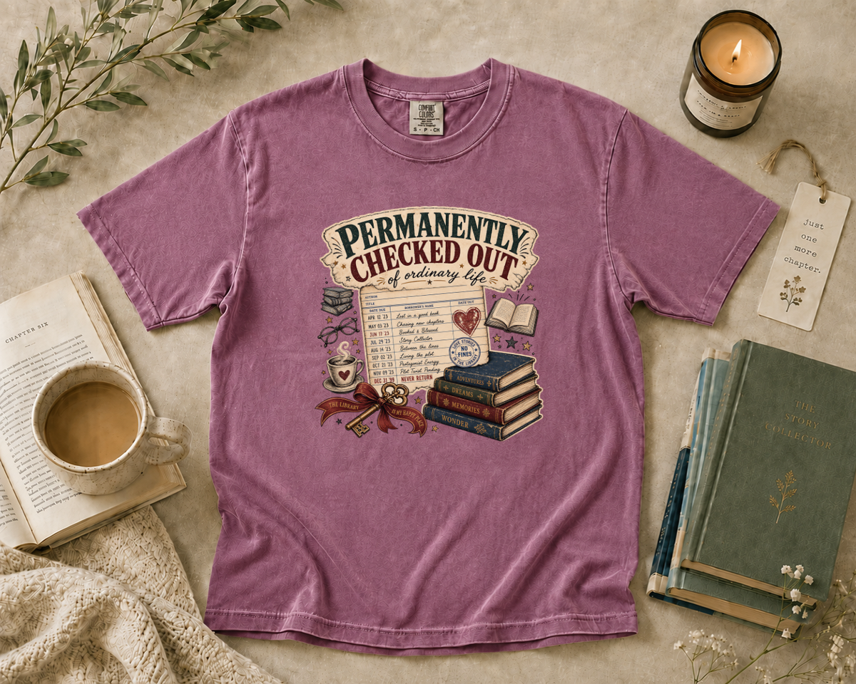 Permanently Checked Out T-Shirt