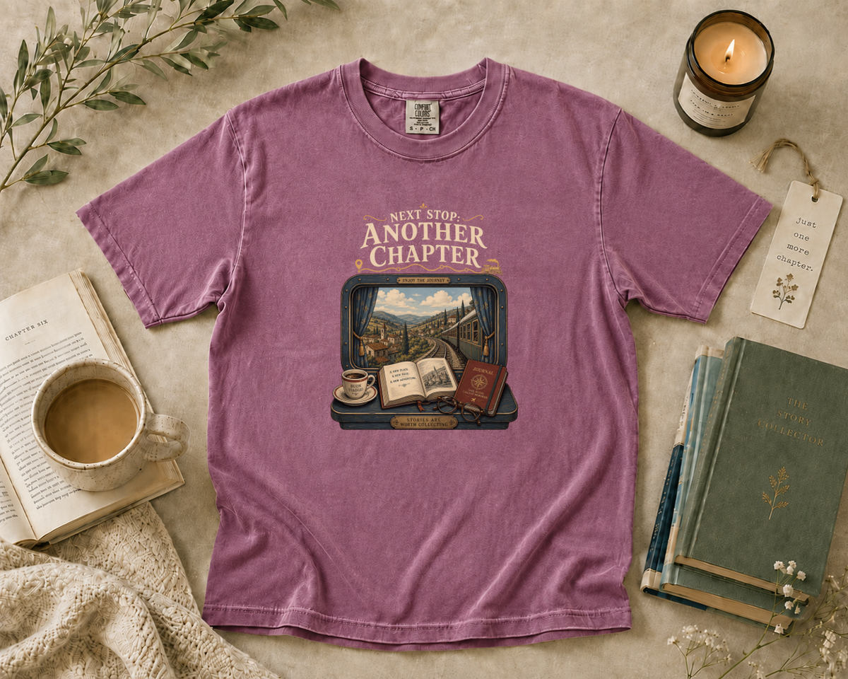 Next Stop Another Chapter T-Shirt