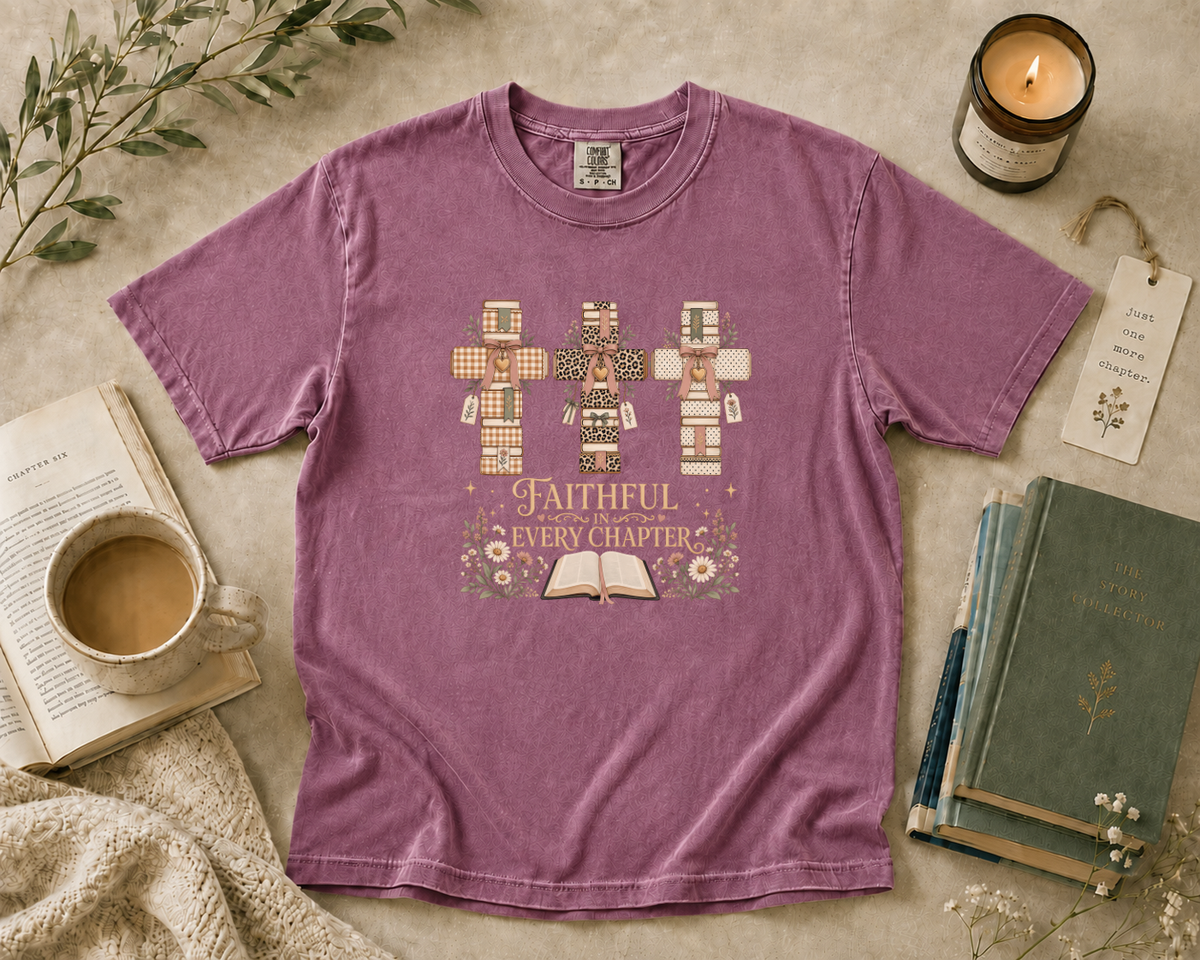 Faithful in Every Chapter T-Shirt