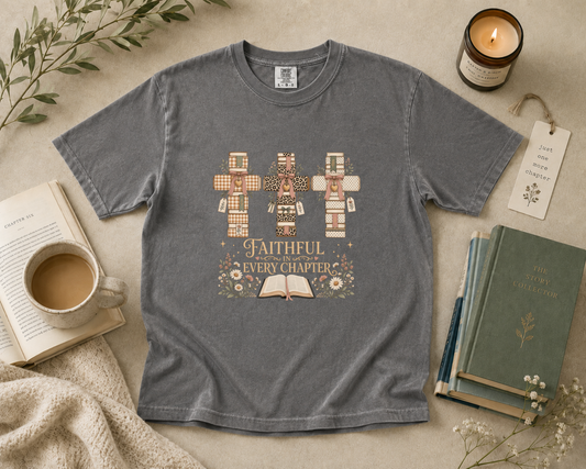 Faithful in Every Chapter T-Shirt