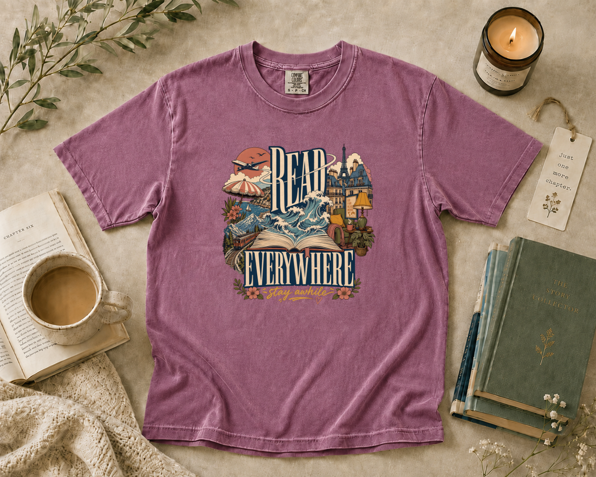 Read Everywhere T-Shirt