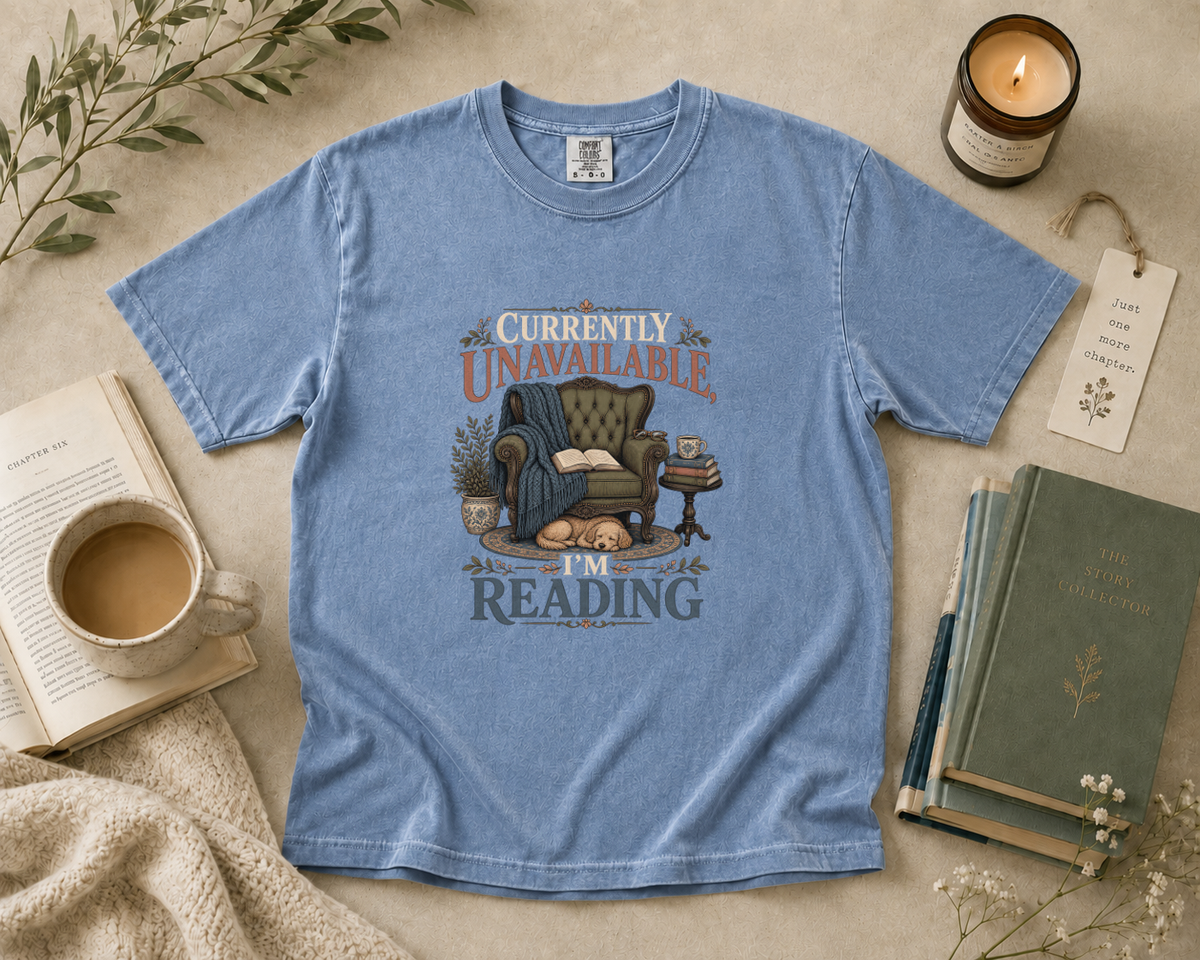 Currently Unavailable I’m Reading T-Shirt