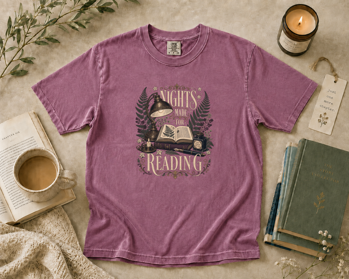 Nights Made for Reading T-Shirt