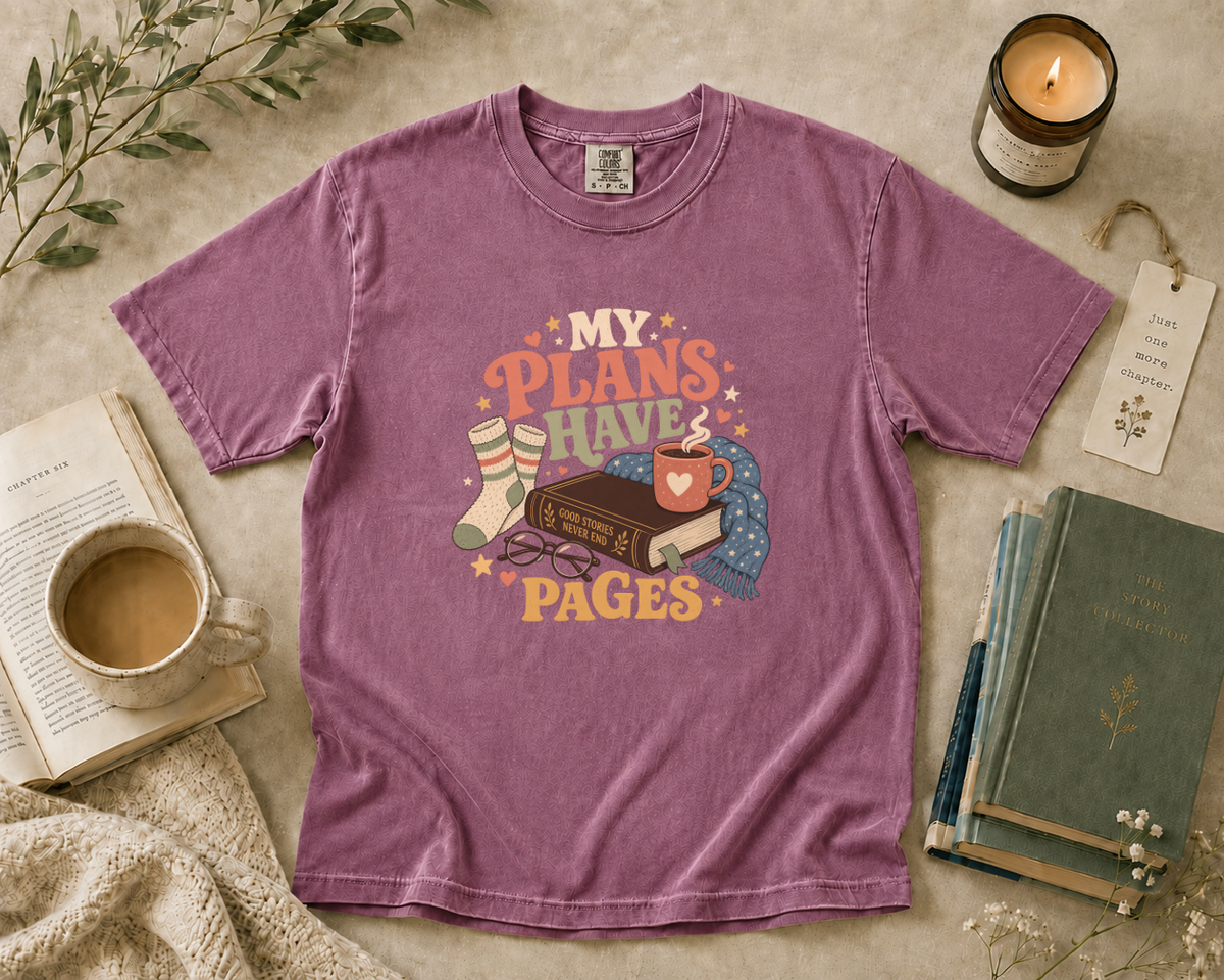 My Plans Have Pages T-Shirt