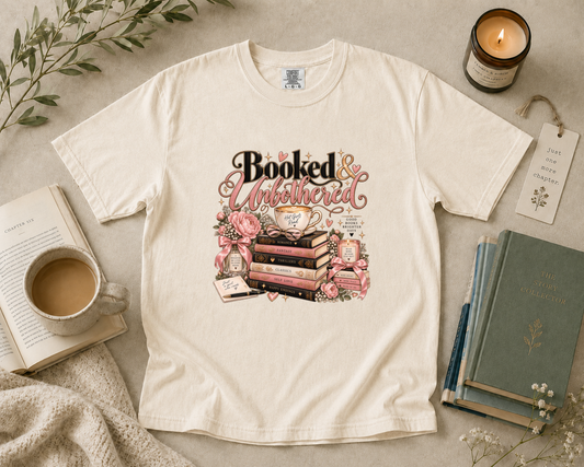 Booked & Unbothered T-Shirt