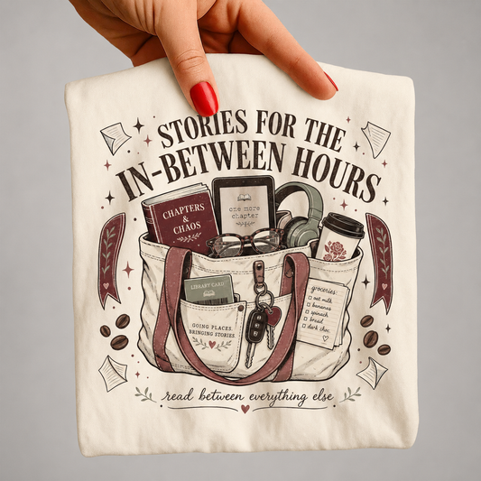 Stories for the In-Between Hours T-Shirt