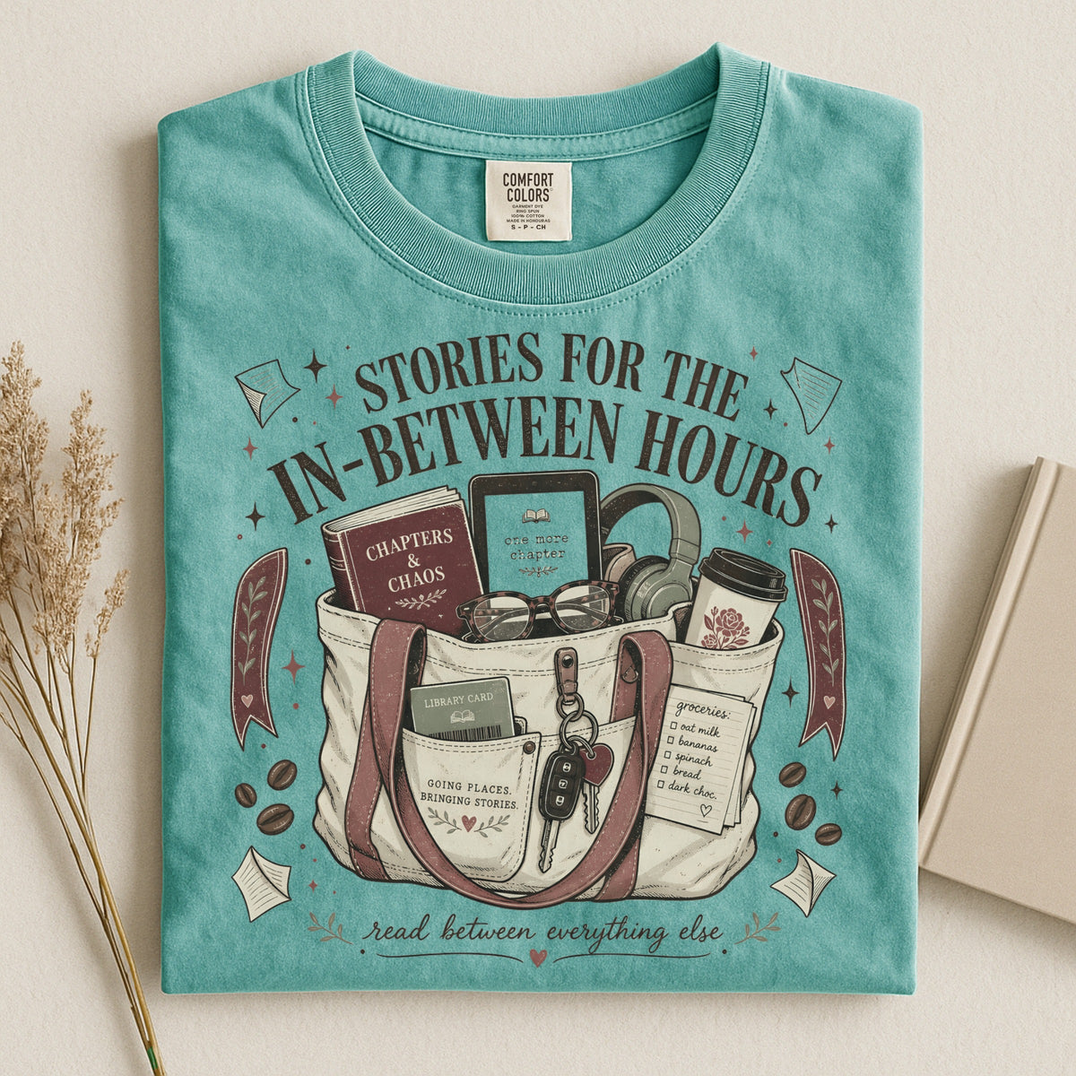 Stories for the In-Between Hours T-Shirt