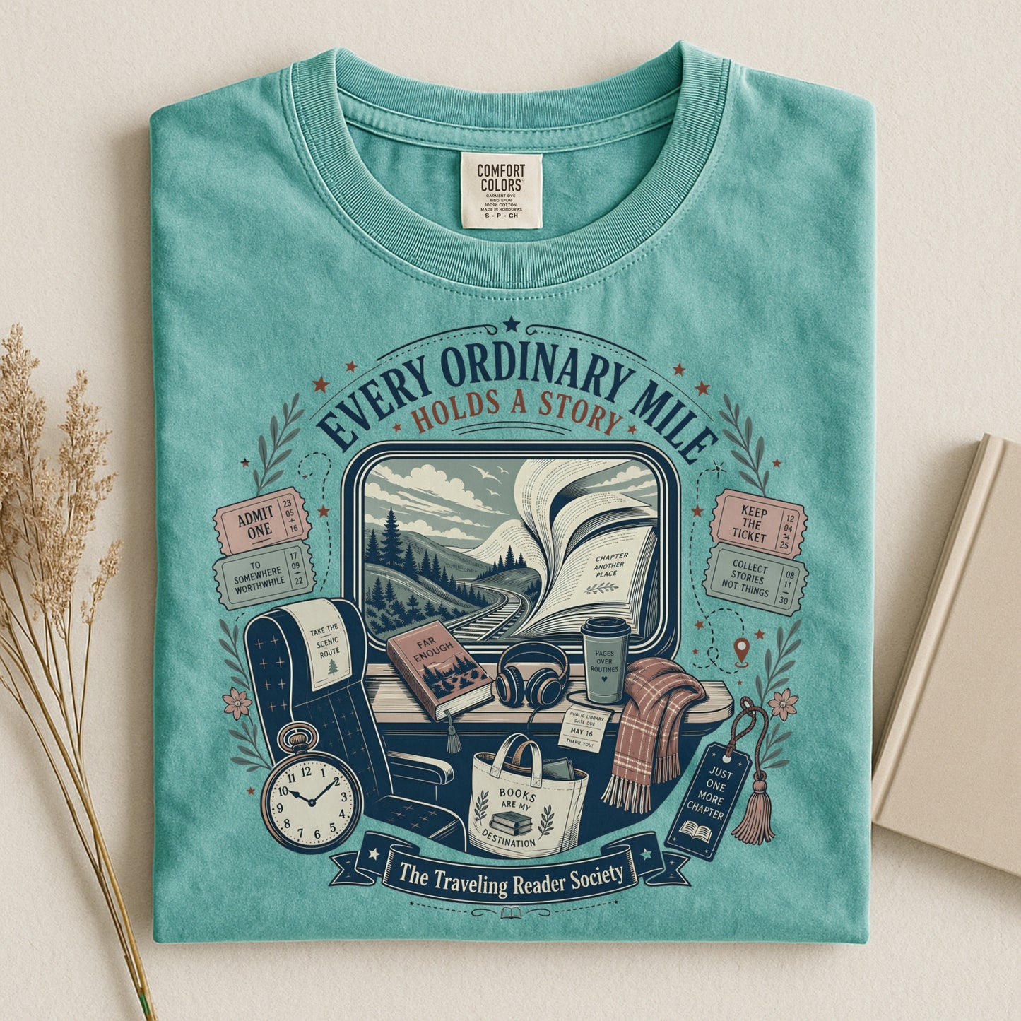 Every Ordinary Mile T-Shirt
