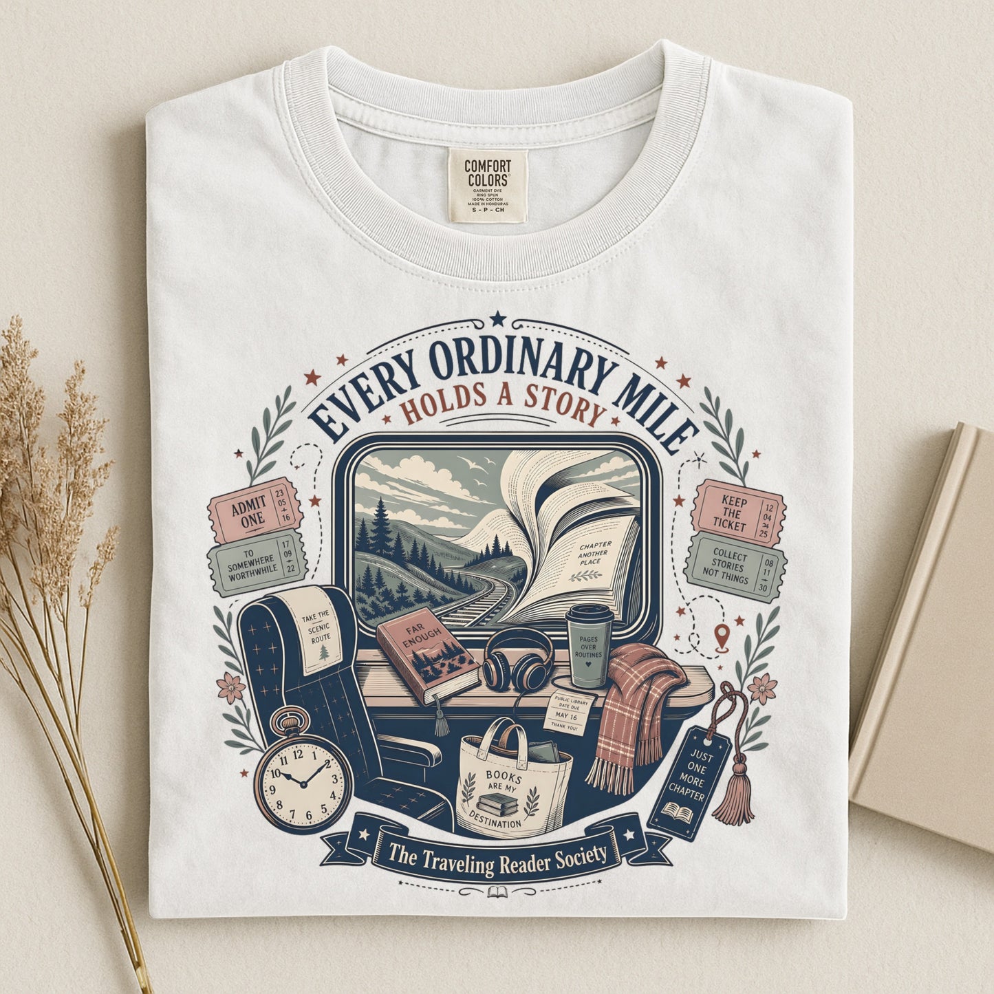 Every Ordinary Mile T-Shirt