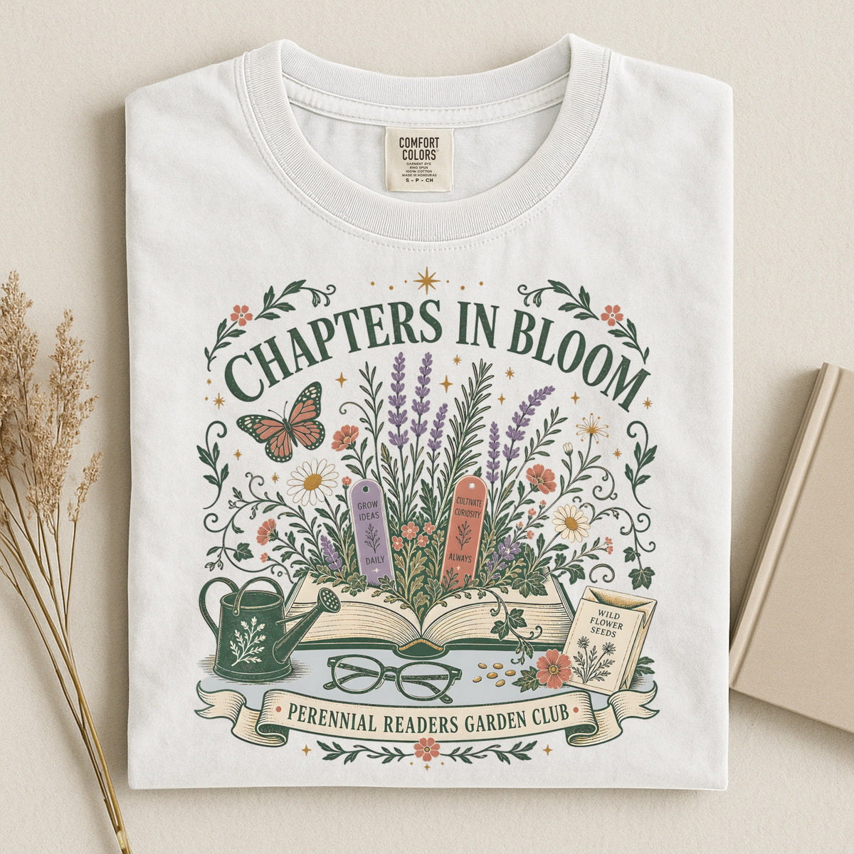 Chapters in Bloom T-Shirt
