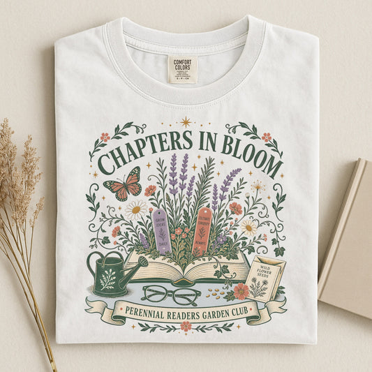 Chapters in Bloom T-Shirt
