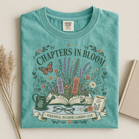 Chapters in Bloom T-Shirt