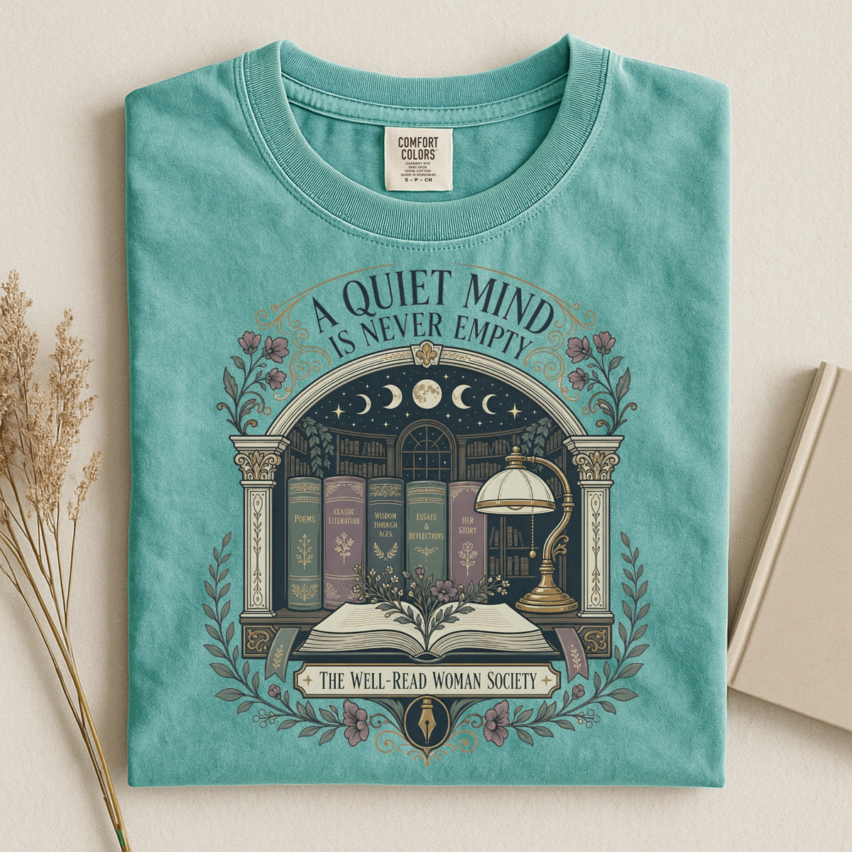 A Quiet Mind is Never Empty T-Shirt