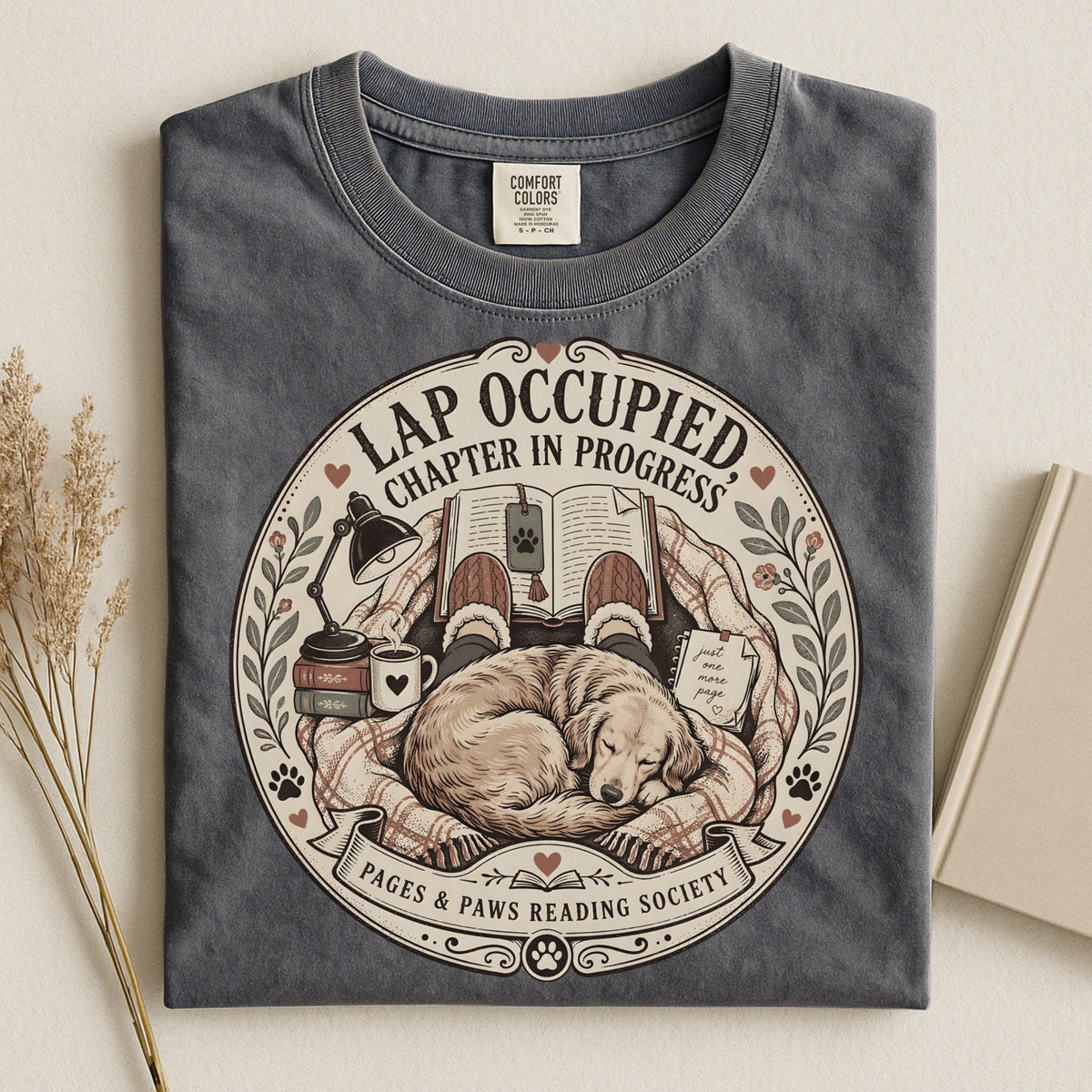 Lap Occupied, Chapter in Progress T-Shirt