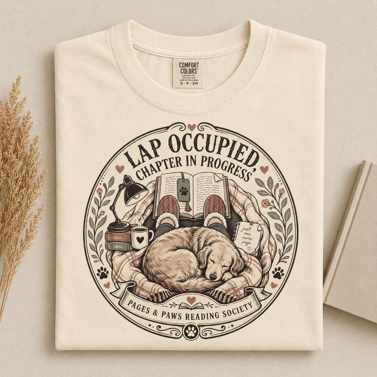 Lap Occupied, Chapter in Progress T-Shirt