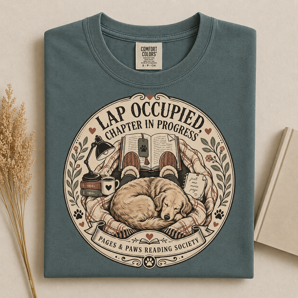 Lap Occupied, Chapter in Progress T-Shirt