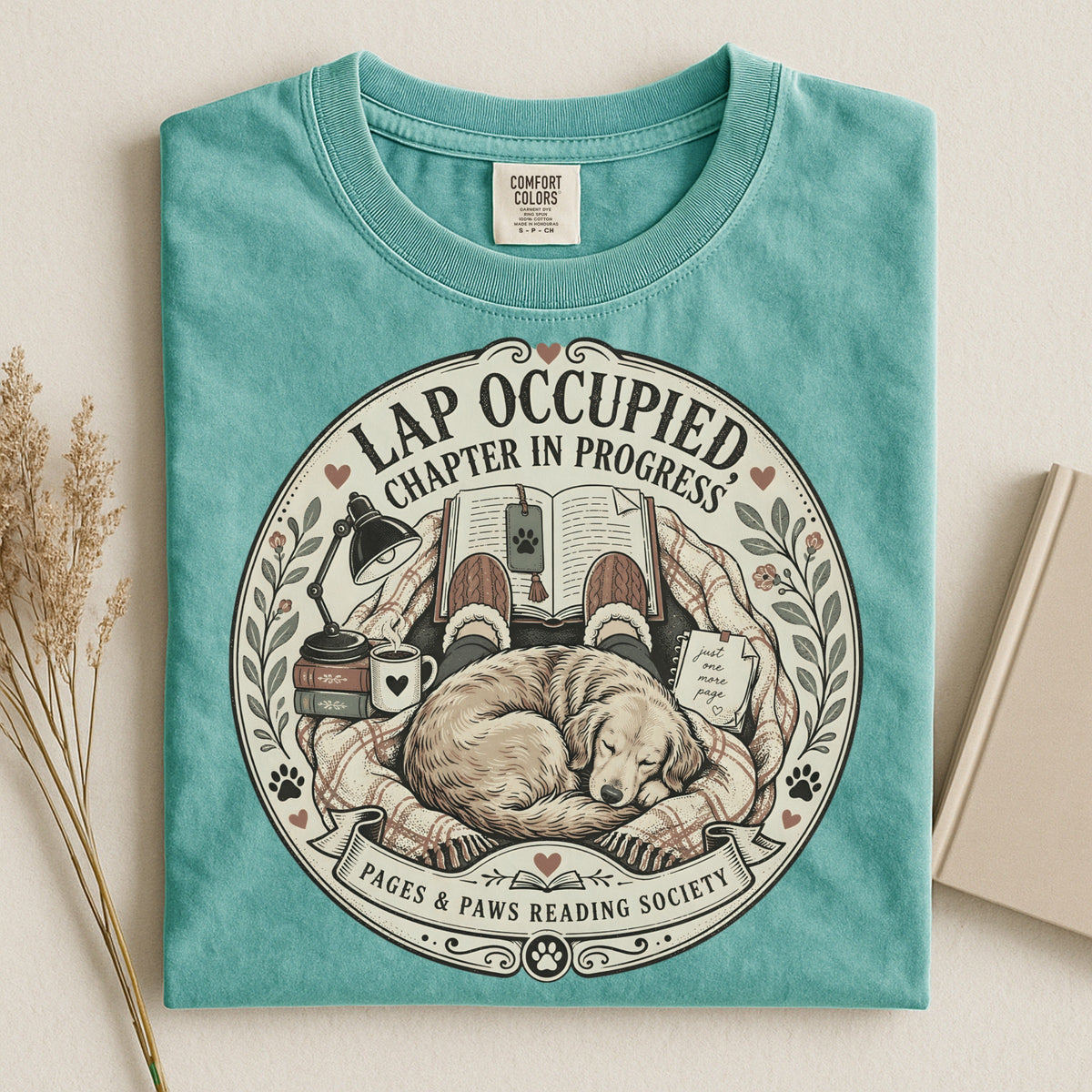 Lap Occupied, Chapter in Progress T-Shirt